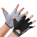 Lifelong Exercise Gym Gloves For Men Workout With Wrist, Cross Training, Weightlifting, Ideal For Cycling, Bike Riding And Other Sports Activities (X-Large, Llgg04, Grey & Black)