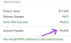 Loot : Samsung Watch 5 40mm at 9699. [ Last Lowest Price 19499]Flat 8000 Instant Discount With All Credit/Debit Card.44 MM at 14499 With All Cards.