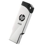 Hp V236W Usb 2.0 64Gb Pen Drive, Metal, Silver