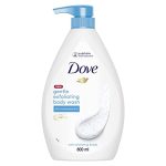 Dove Gentle Exfoliating Nourishing Body Wash 800 Ml | Moisturizing Body Wash For Softer Skin | Dove Body Wash For Women & Men | Body Wash For Dry Skin