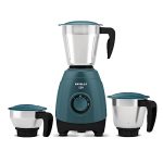 Havells Eso 750W 3 Jar Mixer Grinder, 304 Ss Blades, High Speed 21000 Rpm Motor, Heavy And Wider Mouth Ss Jars, All Jars With Handle, 2 Year Product & 5 Year Motor Warranty (Teal)