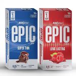Manforce Epic Flavoured Condoms For Men (Desire Super Thin Silk Chocolate & Pleasure Long Lasting) With Disposable Pouch, 2X10S (Pack Of 2)