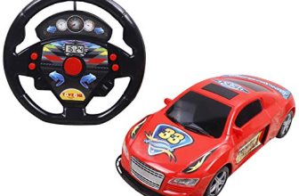 Toy Zone Plastic Remote Control Car ,Red,3 Years And Above