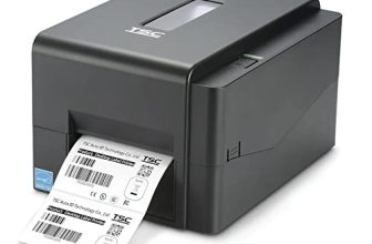 Tsc Te244 Desktop Thermal Transfer Barcode Printer With Usb Connectivity 203 Dpi Bar Code Label Printer