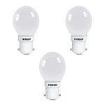 Eveready 0.5-Watt Led Deco Bulb (White And Pack Of 3)