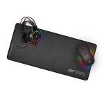 Ant Esports Premium Gaming Combo, Gaming Rgb Mouse + Gaming Rgb Headset + Gaming Mouse Pad – Black