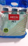 Milton Water Bottle Oscar 1 Liter 6 Piece – (Color May Vary, Plastic)