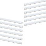 Polycab Intenso 20W Lxs Led Batten In Square Shape, Energy-Efficient Light With Cool White Color (220-240V, 1130Mm, 6500K, 12 Pcs)