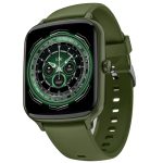 Boat Wave Style Call Smart Watch With Advanced Bt Calling Chip,Diy Watch Face Studio, Coins, 1.69″ Hd Display, Health Ecosystem, Live Cricket Scores, Quick Replies, Hr & Spo2(Olive Green)