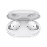 Oppo Enco Buds Bluetooth True Wireless In Ear Earbuds(Tws) With Mic, 24H Battery Life, Supports Dolby Atmos Noise Cancellation During Calls, Ip54 Dust & Water Resistant,(White, True Wireless)