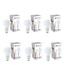 Bajaj Ivora Hb Led Lamp 9W Cool Day Light-6500K B22 (Pack Of 6)