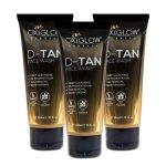 Oxyglow Herbals D-Tan Face Wash| Helps Removes Tan & Dirt|Brightening & Glowing Skin- 100Gm,Pack Of 3