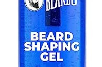 Beardo Beard Shaping Gel, 200Ml | 3Riple Action Transparent Shaving Gel For Men | Anti-Redness | Sensitive Skin Calming | Intense Cooling