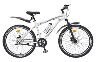 Playr Stallion 27.5 Inch – Single Speed – Front Wheel Shock Abs – Front And Rear Disc Brake – Stallion White