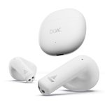 Boat Airdopes Atom 81 True Wireless Earbuds With Upto 50H Playtime, Quad Mics Enx™ Tech, 13Mm Drivers,Super Low Latency(50Ms), Asap™ Charge, Bt V5.3(Pearl White)