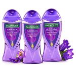 Palmolive Iris Flower & Ylang Ylang Essential Oil Aroma Absolute Relax Body Wash I Moisturizing | Soft & Youthful Skin I No Paraben & Silicone, Ph Balanced, Body Wash Combo (Pack Of 3 X 250Ml)