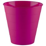 Bellavie Duster Bin, 10 Litres, Duster, Pink