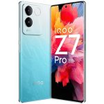 Iqoo Z7 Pro 5G (Blue Lagoon, 8Gb Ram, 128Gb Storage) | 3D Curved Amoled Display | 4Nm Mediatek Dimesity 7200 5G Processor | 64Mp Aura Light Ois Camera | Segment’S Slimmest & Lightest Smartphone