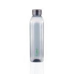 Clazkit Venice Plastic Water Bottle Pack Of 1, Black -1 Litre