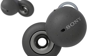 Sony Linkbuds Wf-L900 Truly Wireless Bluetooth Earbuds With Open-Ring Design For Ambient Sound, 17.5 Hrs Battery, Dsee, Ipx4, 360Ra, Swift Pair & True Wireless Earbuds With Alexa Built-In, Grey