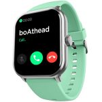 Boat Wave Edge Smart Watch With 1.85″ Hd Display, Advanced Bluetooth Calling Chip, Functional Crown, 100+ Sports Modes,Widget Control,Ai Voice Assistance,Inbuilt Games, Ip68(Sage Green)