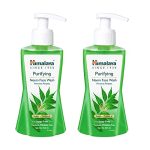 Himalaya Herbals Purifying Neem Face Wash, 200Ml (Pack Of 2)