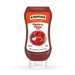 Cropino Pasta & Pizza Sauce, 320G / Ready To Eat/For Pizza, Penne Pasta, Spaghetti, Fusilli, Macaroni, Hakka Noodles, Rice Noodles & Whole Wheat Pasta