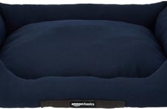 Amazon Basics Cotton Lounge Bed, Large