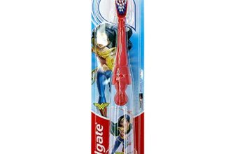 Colgate Kids Wonderwoman Battery Powered Toothbrush