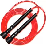 Antina Skipping Rope For Men And Women Jumping Rope With Adjustable Height Speed Skipping Rope For Exercise, Gym, Sports Fitness Adjustable Pencil Jump Rope (Red)