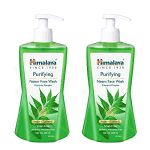 Himalaya Purifying Neem Face Wash 400Ml (Pack Of 2)