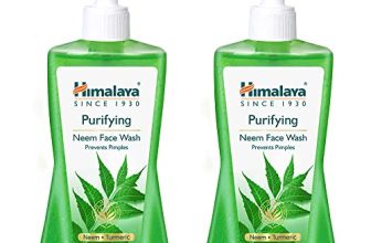 Himalaya Purifying Neem Face Wash 400Ml (Pack Of 2)