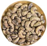 Afgani Farm Pepper Cashews | Spicy Cashewnut Dryfruit Snack | Whole Kaju Tossed Cashews(1000 G)