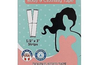 Fear-Less Generic Tape Double Sided Tape For Industrial, Walls, Fashion And Body Uses- Multi Purpose Uses -50 Count (Packaging May Vary, 2023 Model)