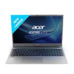 Acer Aspire Lite 11Th Gen Intel Core I5-1155G7 Thin And Light Laptop (16Gb Ram/512Gb Ssd/Intel Iris Xe Graphics, Win 11 Home) Al15-51, 39.62Cm (15.6″) Full Hd Display, Metal Body, Steel Gray, 1.59 Kg