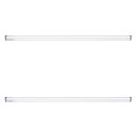 Panasonic 20W Led Cool Day Light Batten, (Pbtm01207-Pk2)