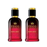 Fogg Beautiful Secret Scent, Eau De Parfum, Womens Perfume, Long-Lasting Fresh & Floral Fragrance, 100Ml (Pack Of 2)