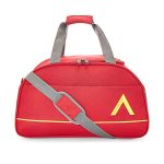 Aristocrat Cadet 52Cm Polyester Cabin Luggage Red Duffle