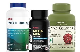 Gnc Men’S Energy, Immunity & Performance Trio | One Daily Multivitamin (30 Tablets), Fish Body Oil (60 Softgels) & Triple Ginseng Root (60 Capsules) | Better Focus | Strength & Stamina