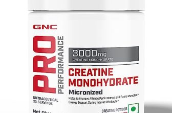 Gnc Pro Performance Creatine Monohydrate | 100 Gm | 33 Servings | Boosts Athletic Performance | Micronized & Instantized | Fuels Muscles | Provides Energy Support For Heavy Workout | Unflavoured | Formulated In Usa