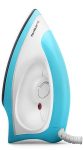 Longway Kwid Light Weight Dry Iron (1100 Watts, Blue And White)