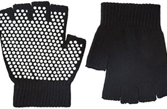 Amazon Basics Hand Gloves For Yoga, Set Of 2