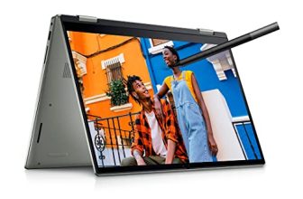 Dell Inspiron 7425 2In1 Laptop – Amd Ryzen7-5825U, Windows 11+Mso’21, 16 Gb Gddr4, 512Gb Ssd, 14″/35.56Cms Fhd+ Touch 250 Nits, Active Pen, Backlit Kb + Fpr (D560733Win9P, 1.7Kgs)