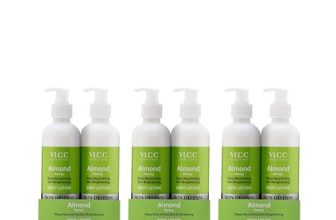 Vlcc Almond Honey Deep Nourishing & Skin Brightening Body Lotion – 350Ml X 2 – Buy One Get One ( Pack Of 3 ) – Deep Nourishment, Glowing & Youthful Skin.