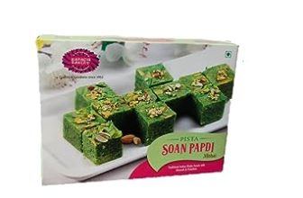Karachi Bakery Pista Soan Papdi Mithai 200 G