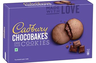 Cadbury Chocobakes Chocfilled Cookies, 300 G