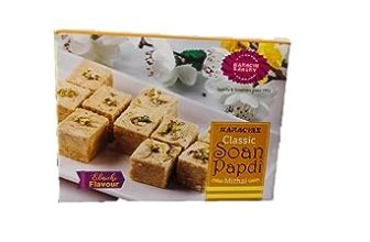 Karachi Bakery Plain Soan Papdi Mithai 200 G