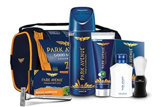 Park Avenue Good Morning Grooming Kit – Combo Of 7In 1 Combo