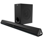 Boat Aavante Bar Orion Soundbar With 160W Rms Signature Sound, 2.1 Ch, Bt V5.3, Multi-Compatibility Modes, Wired Subwoofer, Eq Controls, Dynamic Leds & Master Remote Control(Pitch Black)
