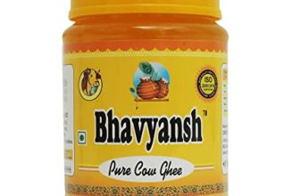 Bhavyansh Pure Cow Ghee (1000 Ml) – Pure Cow Ghee For Better Digestion And Immunity
